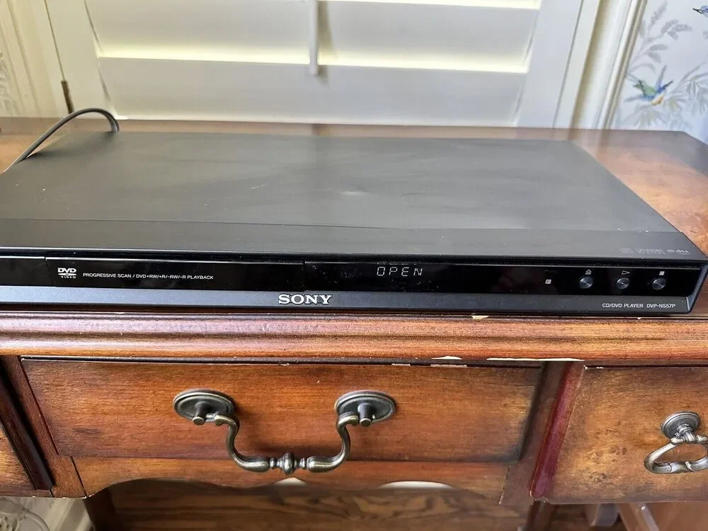 Sony DVP-NS57P DVD Player untested